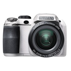 FUJIFILM 디지털 카메라 FinePix S4500 광학 30배 화이트 F FX-S4500WH