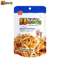 예이니식품 한진 추억의옛날 똘똘이 어채 1개(30gx1개) 등산여행캠핑간식식품, 1개, 30g