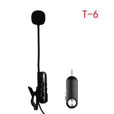 무선마이크 삽입즉시사용 2.4G 얼후 접개식 전용 색소폰 피리 악기, T02-T-6