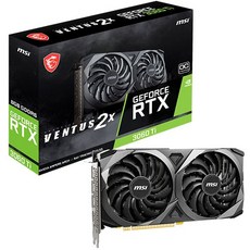 [MSI] GeForce RTX 3060 Ti 벤투스 2X OC V1 D6 8GB LHR