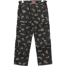 오늘출발)슈프림 FW21P49 BLK 카고 팬츠