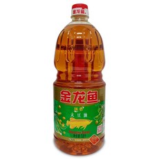 [수연중국식품] 중국식용유 찐유위 콩기름, 1개입, 1.8L