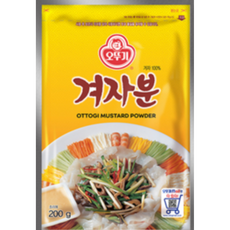[오뚜기] 겨자분, 100g, 9개