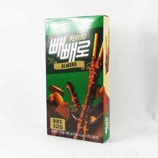 디자인그룹 티에스 아몬드빼빼로 12000 기획 8갑 X 6 SET 스틱 빼빼로 막대과자, 1