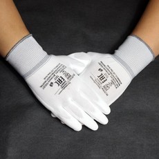 야구글러브 근무 기사 장갑 미끄럼방지, C02-화이트망사 pu