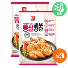 한성 통살새우경단 270g+270g 새우완자/해물/동그랑땡 통새우살, 300g, 3개