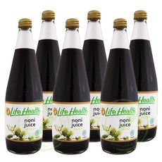 라이프헬스 뉴질랜드 노니 주스 750ml 6병, 6개