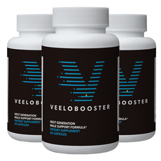 (3팩) Veelobooster 남성활력제 빌로부스터, 3개, 60정, 60정