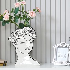 모던하우스 야탑점 프렌치 드로잉_화병_레이디_AF0923026