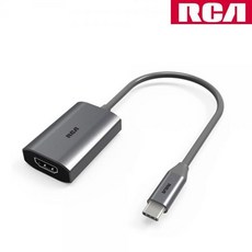 RCA C119 C타입 USB to HDMI 컨버터 변환잰더, 본상품선택