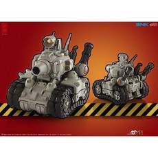 장도모형 CD-06 SNK 메탈슬러그 탱크 이볼브 합금