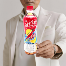 범푸드24 통일 빙홍차 중국음료, 2세트, 500ml
