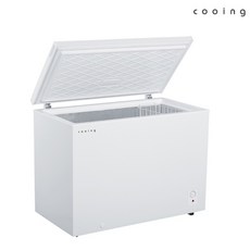 쿠잉전자 다목적 냉동고 295L 방문설치, 화이트, FR-302CW