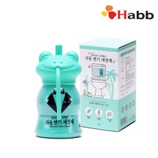청개구리변기세정제