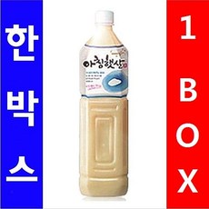 [az] 웅진)아침햇살 1.5L 1박스(12병) 음료 여름 s/n : 05C4CB+1228, 단일상품