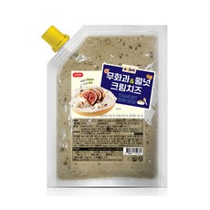 로젠치즈 무화과 월넛 크림치즈 1kg