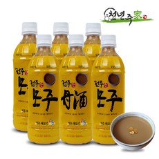 천년주가 전주모주 500ml x 6개 음료 전주애모주 발효음료