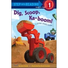 Dig Scoop Ka-Boom! Paperback, Random House Books for Young Readers