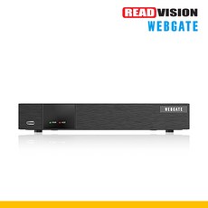 [웹게이트] WDN401H-P4-V3 4채널 NVR (HDD별도), 1개 - DVR