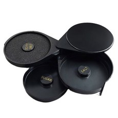 설탕/레몬 글라스 플라스틱 Accessories 테두리 박스 모히토 바텐더로 리머 소금 box seasoning 주스를 Kitchen Aixiangru 도구 접착 프리미엄 칵테일, 1개
