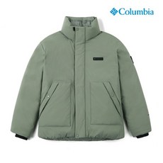 컬럼비아숏패딩