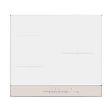 LG전자 LG BEI3WBQT 오브제 인덕션3구 베이지 화이트