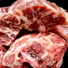 [유쾌상회] 감자탕용 수입 돼지 목뼈 1kg ~ 캐나다 돼지 등뼈 돈뼈 감자탕 뼈찜, 1개, 5kg
