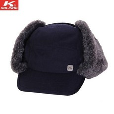 [콜핑] GD01 여성등산모자 보온성 고소모 KPC8664W, 선택옵션:네이비／M_56cm