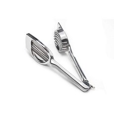 폭스런 머쉬룸 에그 슬라이서, 1개, Silver
