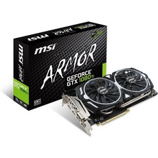 고사양 MSI GEFORCE GTX1080 TI 아머 11G OC, [02] GTX 1080 TI 아머 11G OC