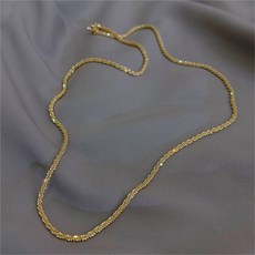 순금초커목걸이