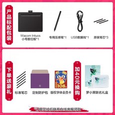 와콤인튜어스ctl4100파우치