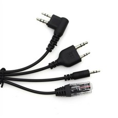 Radioman 워키토키 호환 USB 프로그래밍 케이블 모토로라 켄우드 ICOM 바오펑 TYT 라디오 8 인 1