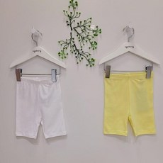 아가방썬4부쫄바지