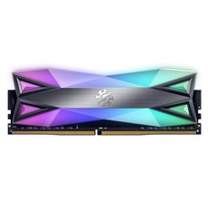 XPG DDR4 D60G RGB 32GB (2x16GB) 3600MHz PC4-28800 CL18-22-22 U-DIMM (AX4U360016G18I-DT60), 2개