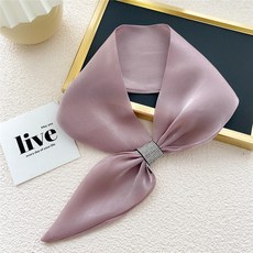 여성레이스넥워머