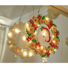 크리스마스보석십자수