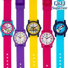 큐앤큐어린이시계