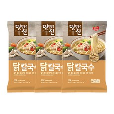 동원 면발의신 닭칼국수 234g, 3개