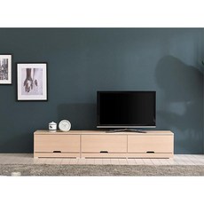 15평전세집 거실꾸미기 깊은서랍거실장 거실TV장 DIY, 화이트