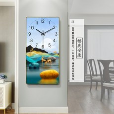 무소음골드스탠드시계