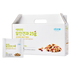 애터미 알찬견과 1세트(25g X 36개입), 1개, 900g