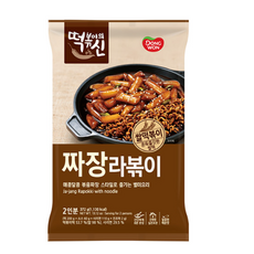 제이키친짜장떡볶이