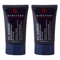 Erborian CC Creme Homme au Ginseng Noir 에르보리앙 CC크림 옴므 위드 블랙 진생 파인 30ml 2팩, 2개