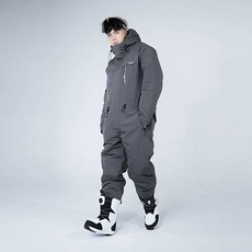 스키복 상하세트 보드복 방한 작업복 겨울 점퍼 정비복 점프수트