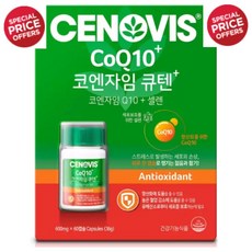 [보비몰] 세노비스 코엔자임 큐텐 600mg x 60캡슐