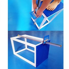 제이지 체전굴 측정기 스카로 앉아 윗몸 앞으로굽히기대 수동 좌전굴 체력측정