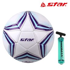 스타 스타축구공 아크틱 (5호) SB8805D-01 화이트 + 손펌프