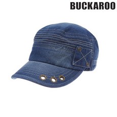 [버커루][BUCKAROO JEANS] [마지막추가입고][품절임박][신상품][가성비갑][설날맞이세일] 남여공용 유니 트리플 아일렛 군모