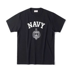 미군 해군 반팔 코튼 티셔츠 라운드넥 네이비씰 NAVY - 여름군복